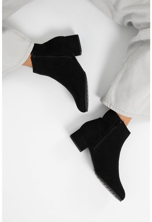 Taylor Ankle Boot Black