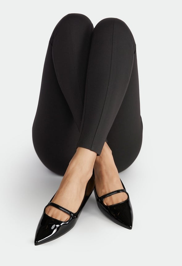 Kelsi Ballet Flat Black