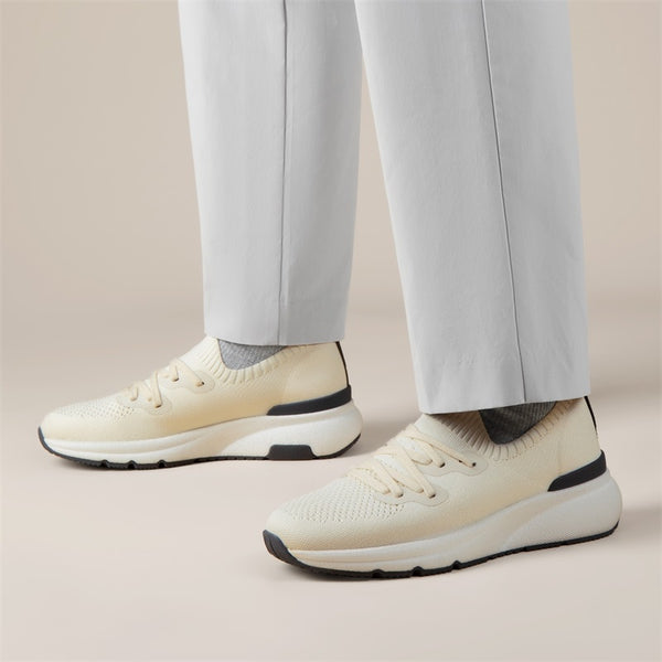 Bequeme Strick-Sneaker