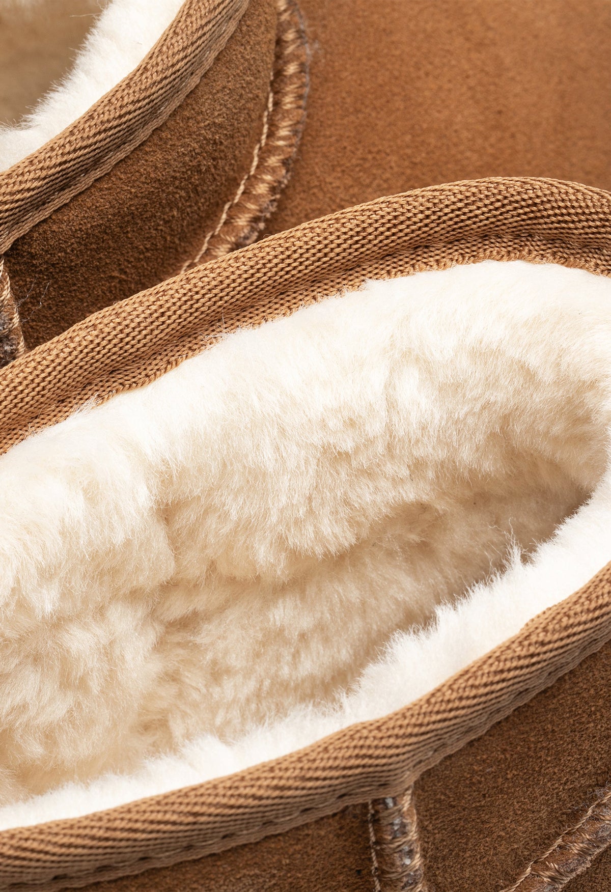 Winterstiefeletten für Damen aus echtem Wildleder mit Kunstfellfutter, wasserabweisend, warm, zum Hineinschlüpfen, bequeme Memory-Schaum-Stiefeletten