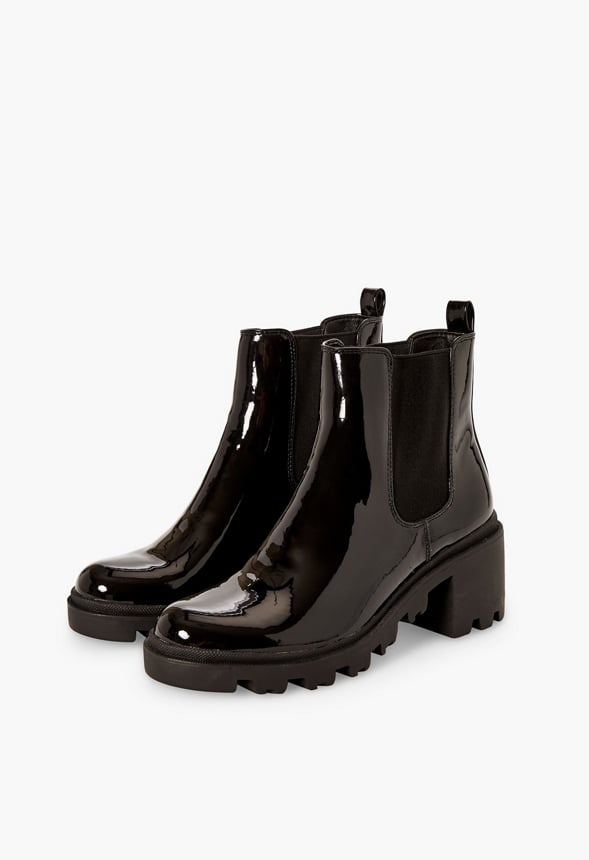 Roonie Ankle Boot Black