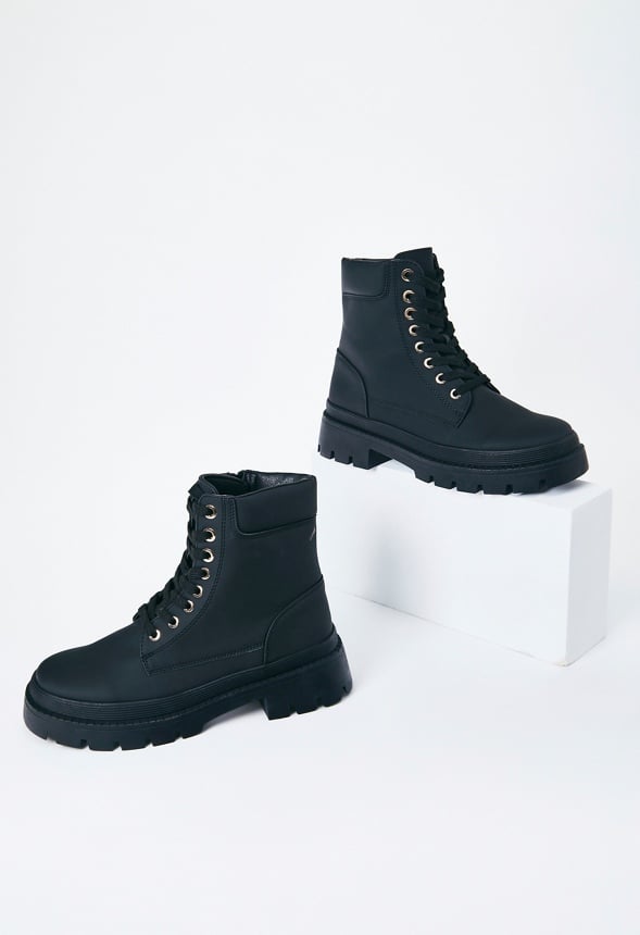 Tevos Combat Boot Black