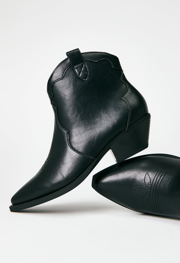 Kacey Ankle Boot Black