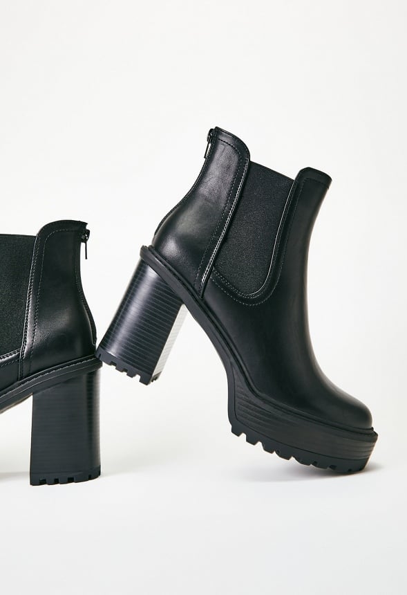Kinley Chelsea Ankle Boot Black