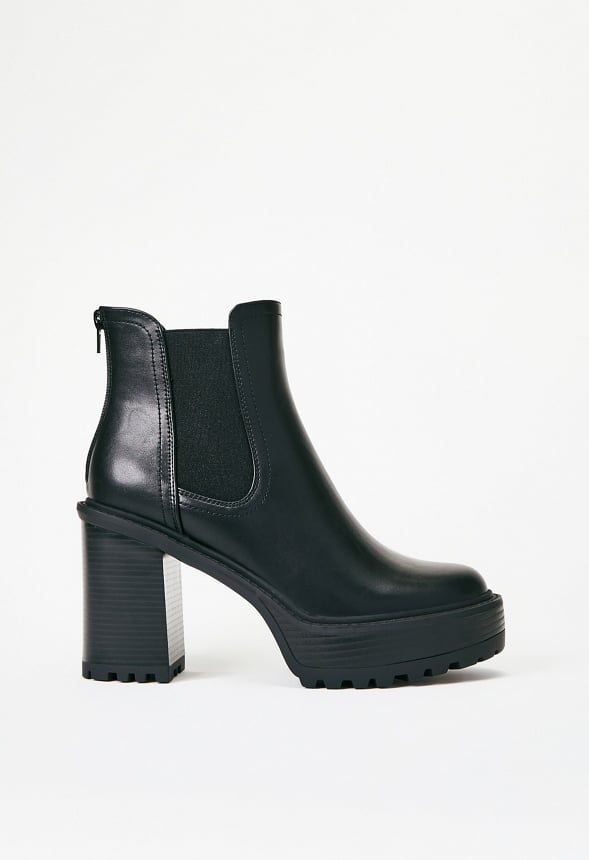 Kinley Chelsea Ankle Boot Black
