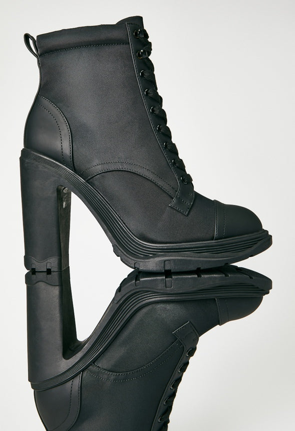 Lita Ankle Boot Black