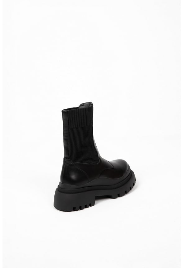 Andrea Ankle Boot Black