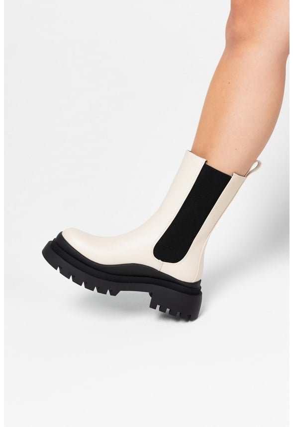 Pilar Ankle Boot White