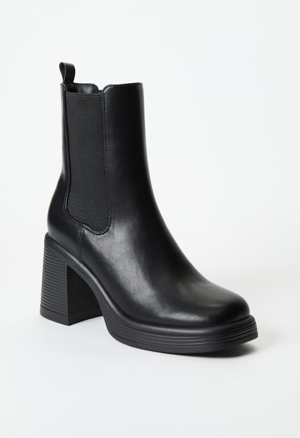 Payson Chelsea Ankle Boot Black