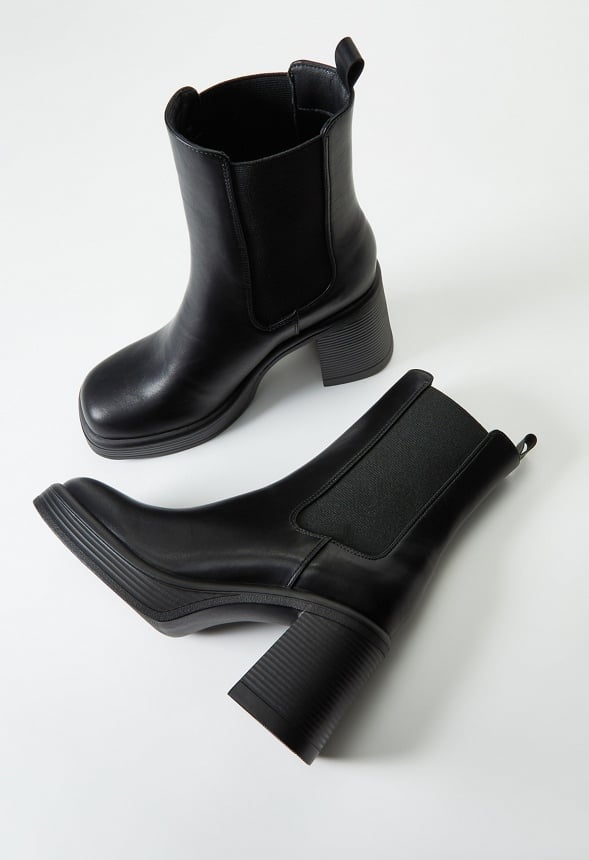 Payson Chelsea Ankle Boot Black