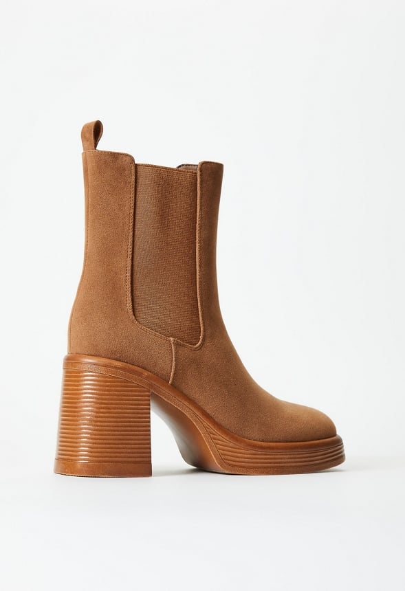 Payson Chelsea Ankle Boot Oak