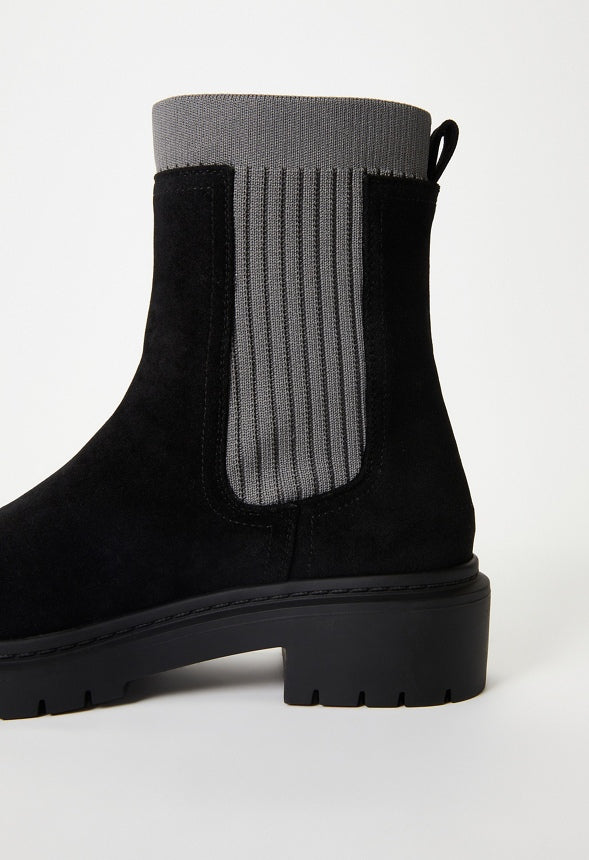 Daiya Chelsea Ankle Boot Black/ Magnet