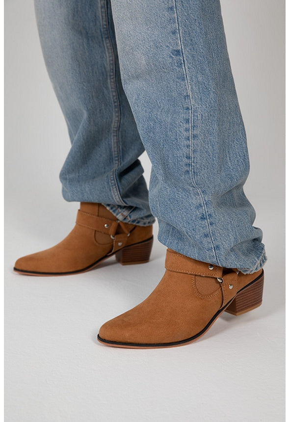 Marilyn Ankle Boot Brown