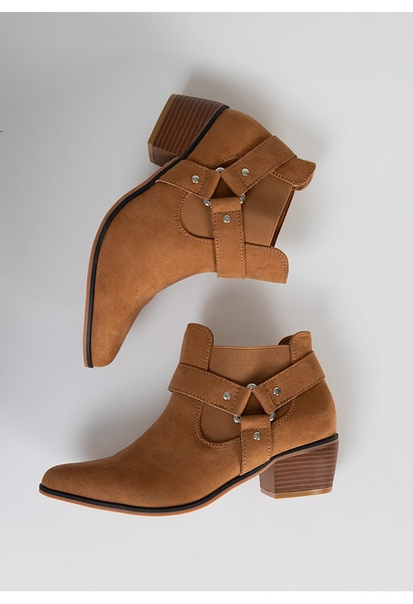 Marilyn Ankle Boot Brown