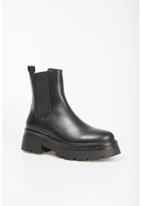 Ashley Ankle Boot Black