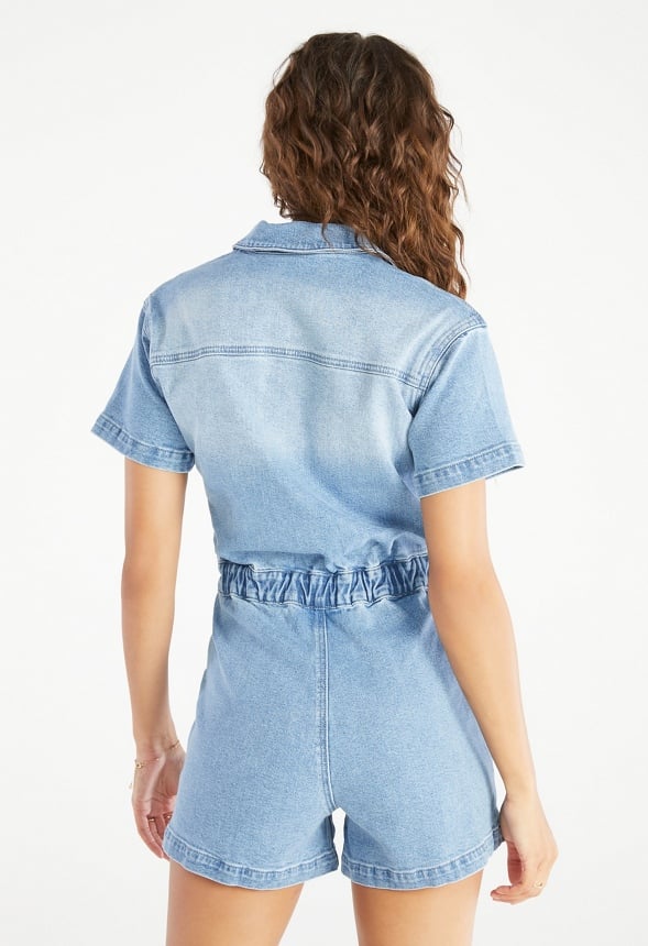 Denim Jumpsuit Riptide