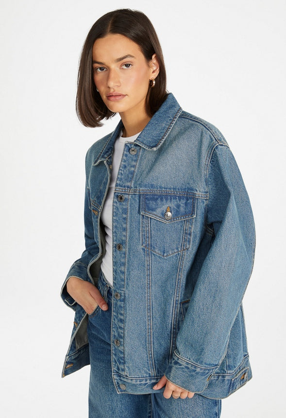 Ultra Oversized Denim Jacket Range