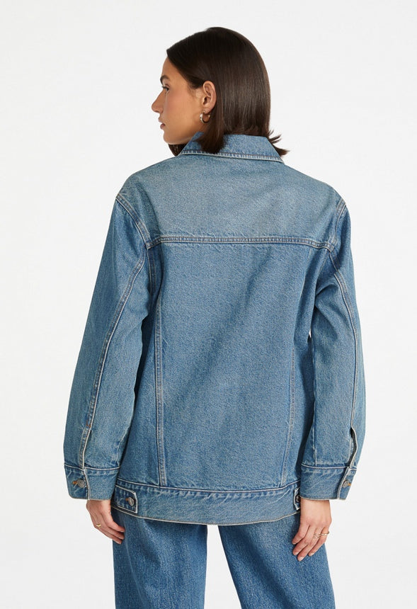 Ultra Oversized Denim Jacket Range