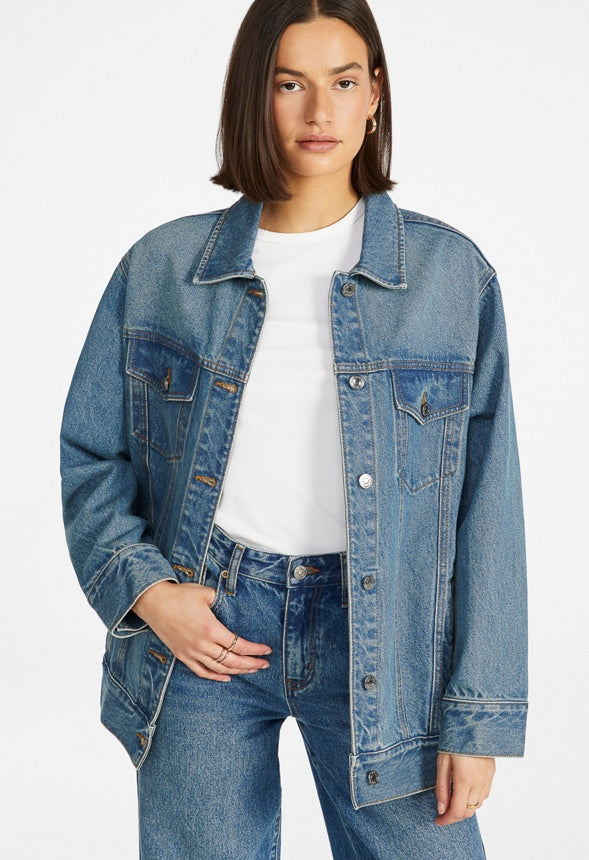 Ultra Oversized Denim Jacket Range