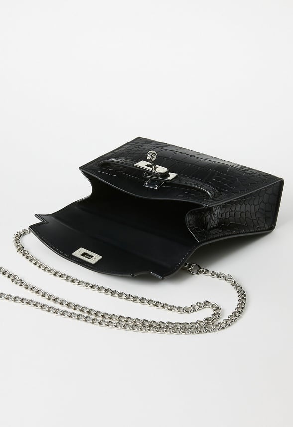 Jelly Crossbody Black