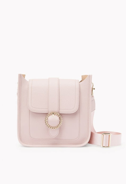 Crossbody With Webbing Strap Blush