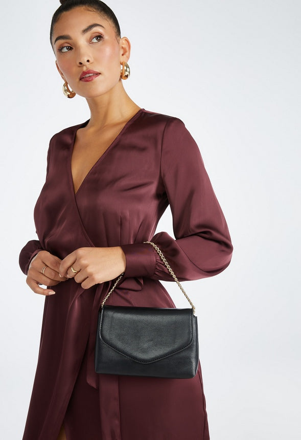 Night Out Crossbody Black