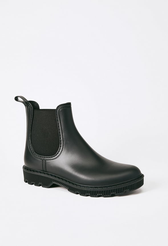 Dixie Ankle Wellies Black