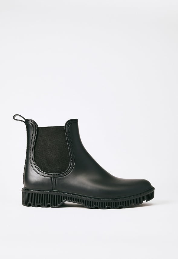 Dixie Ankle Wellies Black