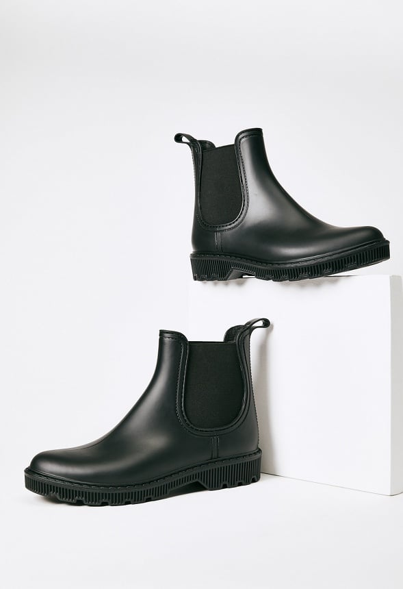 Dixie Ankle Wellies Black