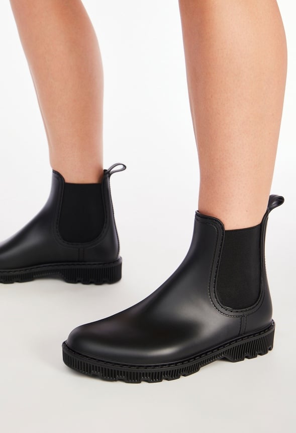 Dixie Ankle Wellies Black