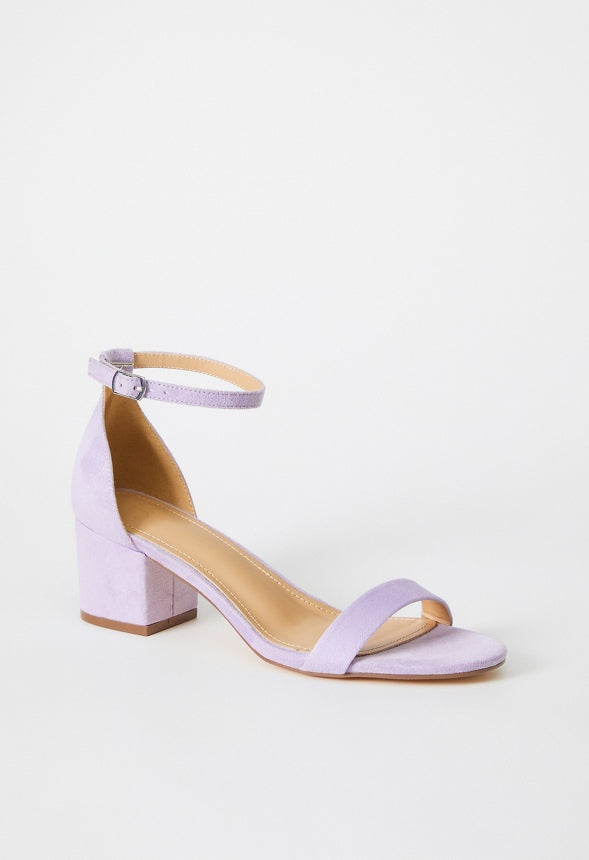 Noura Heeled Sandal Orchid Petal