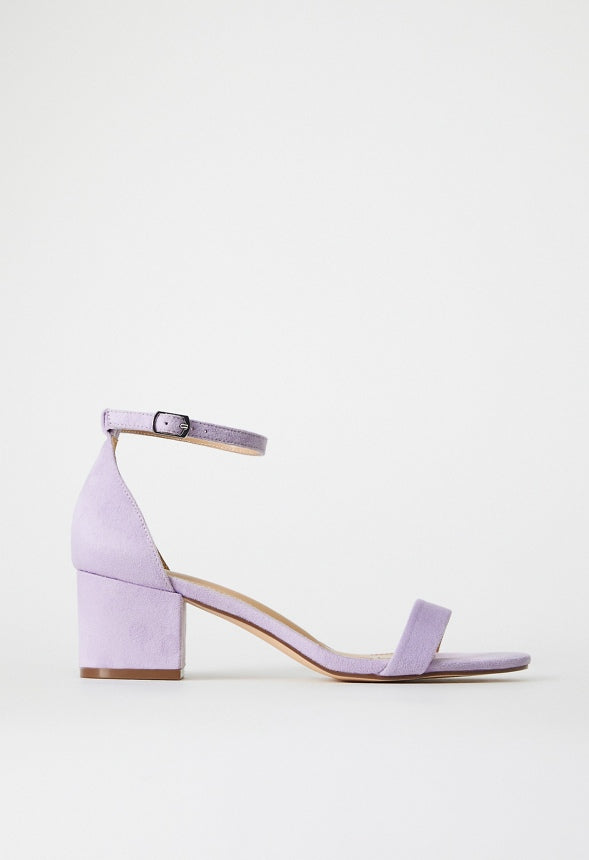 Noura Heeled Sandal Orchid Petal