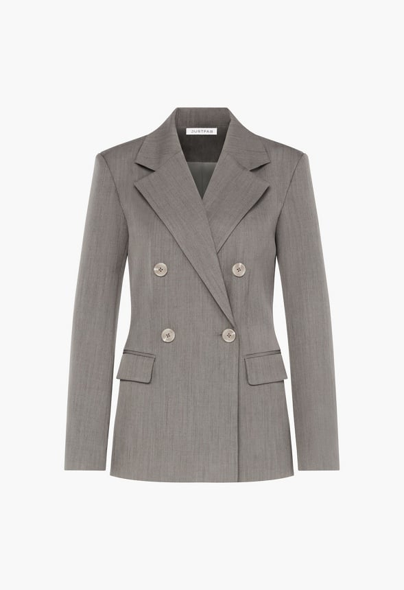 Lux City Blazer Vapor Blue