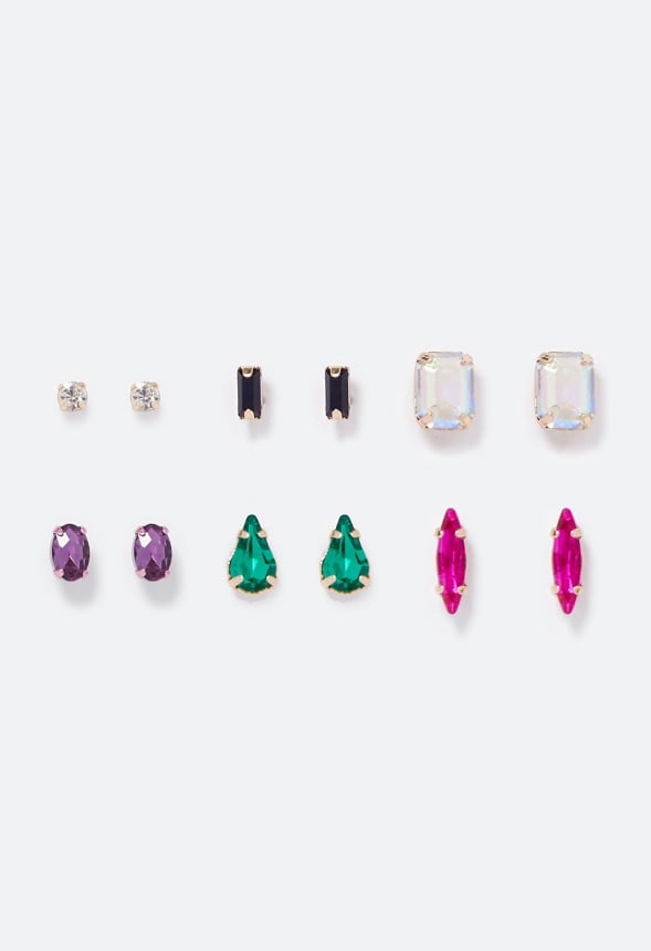 Chelsea Mixed Stone Multipack Multi Color/ Gold