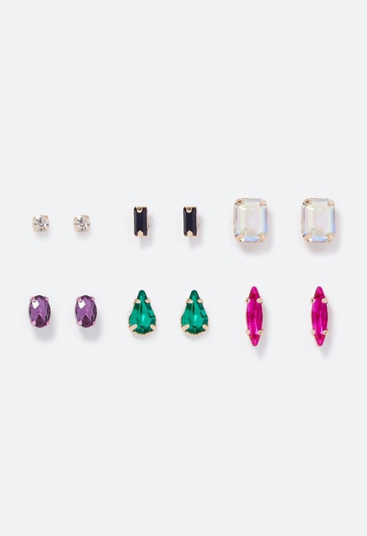 Chelsea Mixed Stone Multipack Multi Color/ Gold