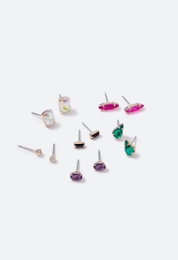 Chelsea Mixed Stone Multipack Multi Color/ Gold