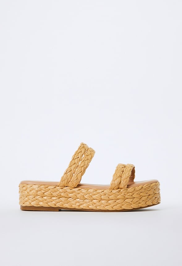 Lana Espadrille Sandal Natural