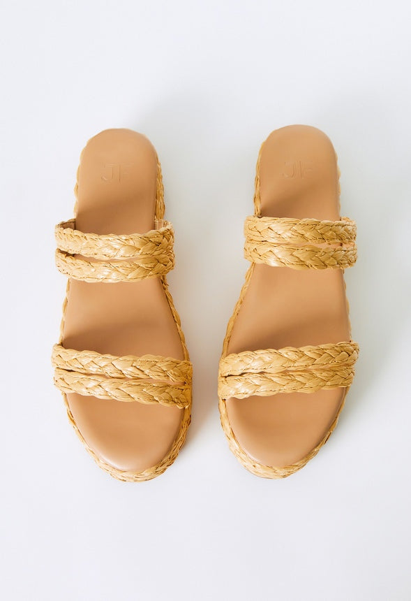 Lana Espadrille Sandal Natural