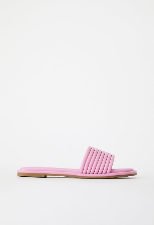 Talia Slider Sandal Moonlite Mauve