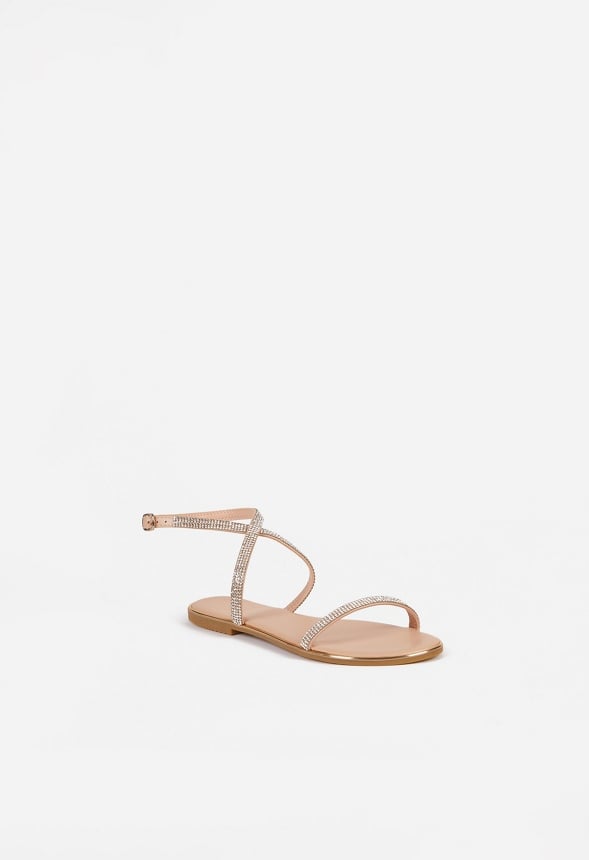 Anto Flat Sandal Nude