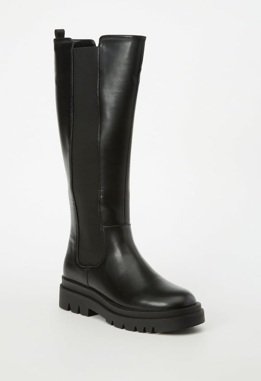 Renagaid Riding Boot Black Caviar
