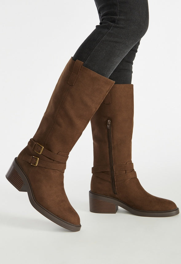 Bennet Flat Boot Cubb