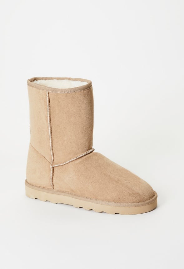 Brynne Fuzzie Ankle Boot Incense