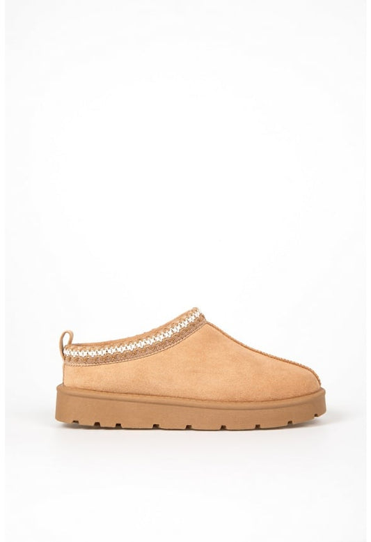 Adrianna Fuzzie Beige