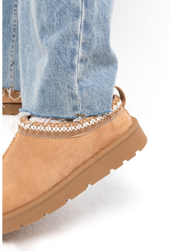 Adrianna Fuzzie Beige