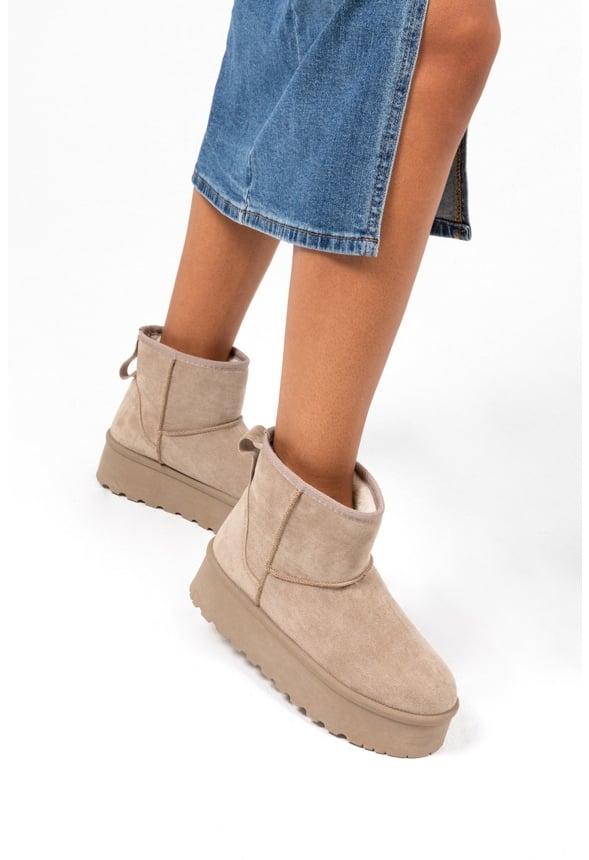Mamen Fuzzie Beige
