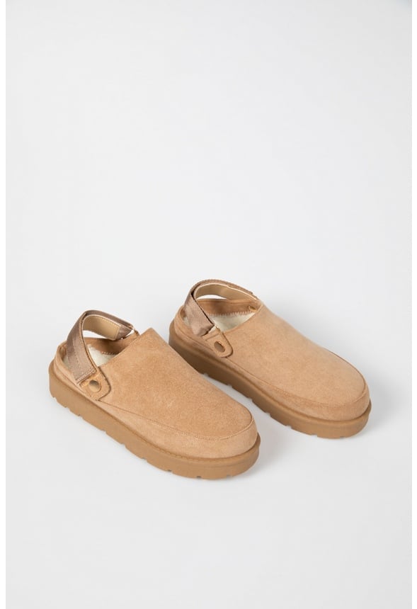 Emily Clog Sand