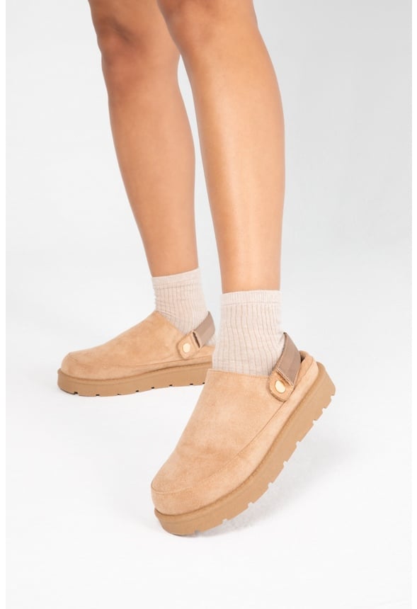 Emily Clog Sand