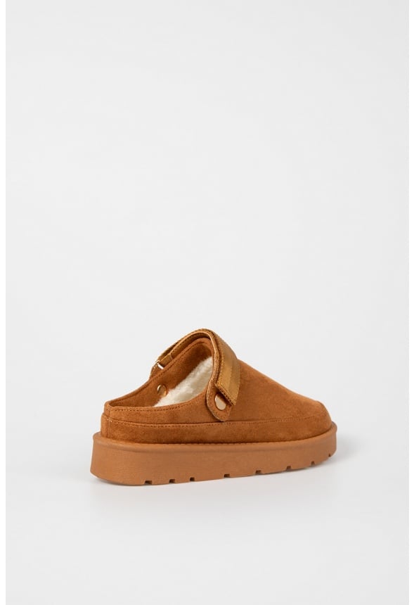 Emily Clog Chesnut