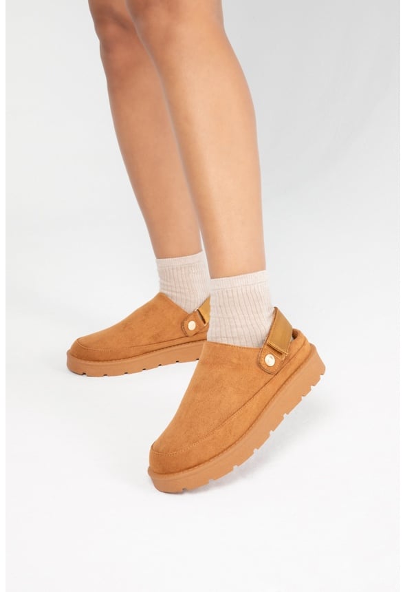 Emily Clog Chesnut